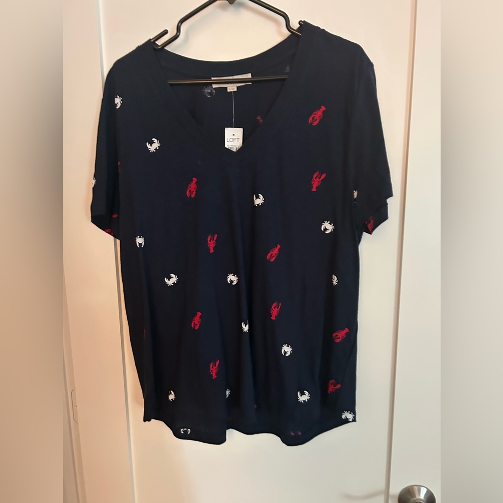 Lobster crab shirt